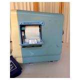 Retails Used $700 Colin Press Mate Advantage Digital Patient Monitor ECG EKG SpO2 NIBP Vitals Signs Sleeve Cuff Finger Probe Printer Printout and Paper Included Great Working Condition!