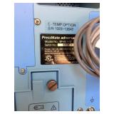 Retails Used $700 Colin Press Mate Advantage Digital Patient Monitor ECG EKG SpO2 NIBP Vitals Signs Sleeve Cuff Finger Probe Printer Printout and Paper Included Great Working Condition!