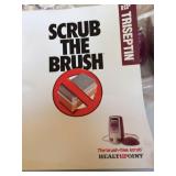 Retails New $300 Healthpoint Triseptin Waterless Surgical Scrub Foot Pump Dispenser -New Condition!