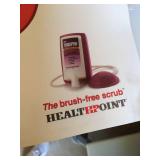 Retails New $300 Healthpoint Triseptin Waterless Surgical Scrub Foot Pump Dispenser -New Condition!