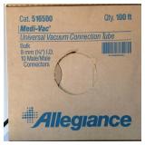 New In Package - Allegiance Health 516500 Medi-Vac Universal Vacuum Connection Tube Tubing Bulk 100 Foot