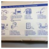 Pulmo-Aide DeVILBISS Compressor Nebulizer 5650D Breathing Machine Inhalation Therapy Treatment of Asthma Bronchitis Cystic Fibrosis Emphysema Upper Respiratory Tract Disorders - Excellent Condition!