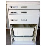 Retails $2000 ALERT!! Mechanics Bead Crafters Carpenters Home Hobbyists Medical Clinics This Cart Has Many Drawers & Is Mobile!! Innerspace Medical Supply Cart Model: 6175H