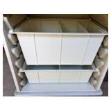 Retails $2000 ALERT!! Mechanics Bead Crafters Carpenters Home Hobbyists Medical Clinics This Cart Has Many Drawers & Is Mobile!! Innerspace Medical Supply Cart Model: 6175H