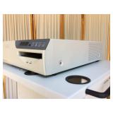Reatils Used $150 Sony Color Video Printer Up-51MD A5 Color Video Printer Using Size Dye-Sublimation Technology White Great Condition!