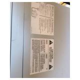 Reatils Used $150 Sony Color Video Printer Up-51MD A5 Color Video Printer Using Size Dye-Sublimation Technology White Great Condition!