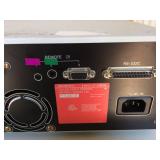 Reatils Used $150 Sony Color Video Printer Up-51MD A5 Color Video Printer Using Size Dye-Sublimation Technology White Great Condition!