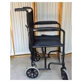 Excellent Condition High Quality Folding Collapsible Sturdy Lightweight Wheeled Adult Transport Chair
