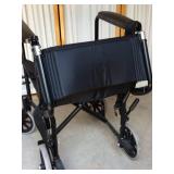 Excellent Condition High Quality Folding Collapsible Sturdy Lightweight Wheeled Adult Transport Chair