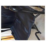 Excellent Condition High Quality Folding Collapsible Sturdy Lightweight Wheeled Adult Transport Chair