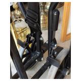 Excellent Condition High Quality Folding Collapsible Sturdy Lightweight Wheeled Adult Transport Chair