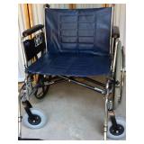 Retails New $1500 INVACARE TRACER IV Heavy Duty Steel Gauge Bariatric Wheelchair - Excellent Condition! Collapsible - 450 lbs Capacity