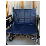 Retails New $1500 INVACARE TRACER IV Heavy Duty Steel Gauge Bariatric Wheelchair - Excellent Condition! Collapsible - 450 lbs Capacity