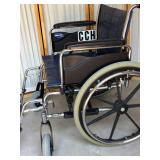 Retails New $1500 INVACARE TRACER IV Heavy Duty Steel Gauge Bariatric Wheelchair - Excellent Condition! Collapsible - 450 lbs Capacity