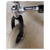 Retails New $1500 INVACARE TRACER IV Heavy Duty Steel Gauge Bariatric Wheelchair - Excellent Condition! Collapsible - 450 lbs Capacity