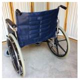 Retails New $1500 INVACARE TRACER IV Heavy Duty Steel Gauge Bariatric Wheelchair - Excellent Condition! Collapsible - 450 lbs Capacity