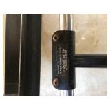 Retails New $1500 INVACARE TRACER IV Heavy Duty Steel Gauge Bariatric Wheelchair - Excellent Condition! Collapsible - 450 lbs Capacity