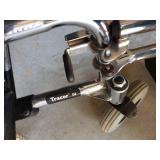 Retails New $1500 INVACARE TRACER IV Heavy Duty Steel Gauge Bariatric Wheelchair - Excellent Condition! Collapsible - 450 lbs Capacity