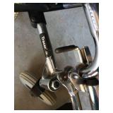 Retails New $1500 INVACARE TRACER IV Heavy Duty Steel Gauge Bariatric Wheelchair - Excellent Condition! Collapsible - 450 lbs Capacity