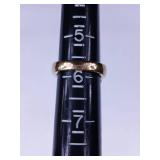 Sapphire and Diamond Ring - 18k **NO RESERVE**