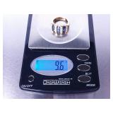 Sapphire and Diamond Ring - 18k **NO RESERVE**