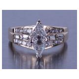 Custom Diamond Ring - 14k **NO RESERVE**