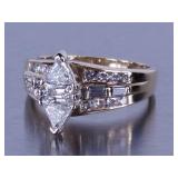 Custom Diamond Ring - 14k **NO RESERVE**