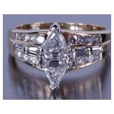 Custom Diamond Ring - 14k **NO RESERVE**