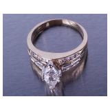 Custom Diamond Ring - 14k **NO RESERVE**
