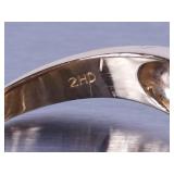 Custom Diamond Ring - 14k **NO RESERVE**