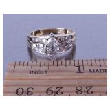 Custom Diamond Ring - 14k **NO RESERVE**