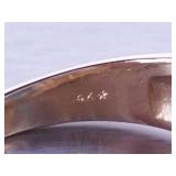 5ct Blue Topaz and Diamond Ring - 14k **NO RESERVE**