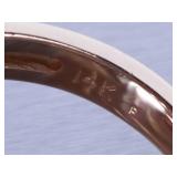 Custom Natural Ruby and Diamond Ring - 14k **NO RESERVE**