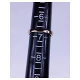 Custom Natural Ruby and Diamond Ring - 14k **NO RESERVE**