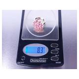 Custom Natural Ruby and Diamond Ring - 14k **NO RESERVE**