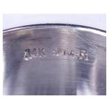 Custom Made Tourmaline and Diamond Ring - 14k **NO RESERVE**