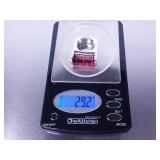 Custom Made Tourmaline and Diamond Ring - 14k **NO RESERVE**