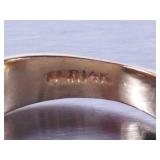 Past, Present, Future Ring - 14k