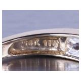 1 Carat Round Channel Set Diamond Band - 14k **NO RESERVE**