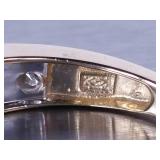 1 Carat Round Channel Set Diamond Band - 14k **NO RESERVE**