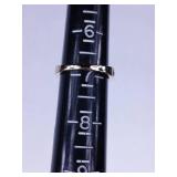 1 Carat Round Channel Set Diamond Band - 14k **NO RESERVE**