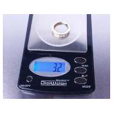 1 Carat Round Channel Set Diamond Band - 14k **NO RESERVE**