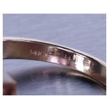 15ct Natural Amethyst Ring - 14k