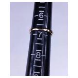 15ct Natural Amethyst Ring - 14k