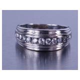 Brilliant Diamond Band - 14k