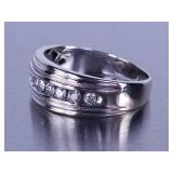 Brilliant Diamond Band - 14k