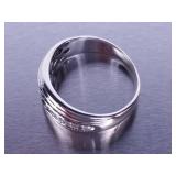 Brilliant Diamond Band - 14k