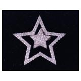 Star Diamond Pendant - 14k