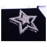 Star Diamond Pendant - 14k