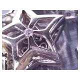 Star Diamond Pendant - 14k